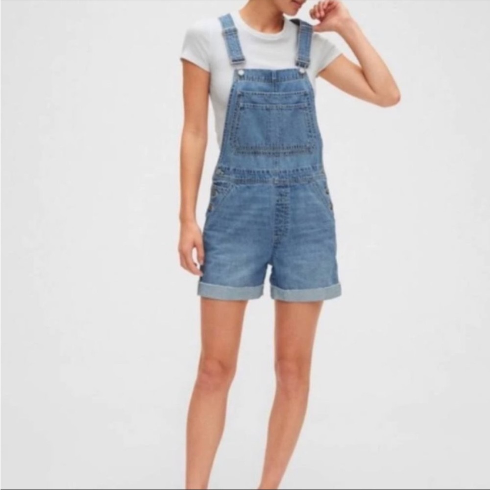 Gap Denim Shortalls